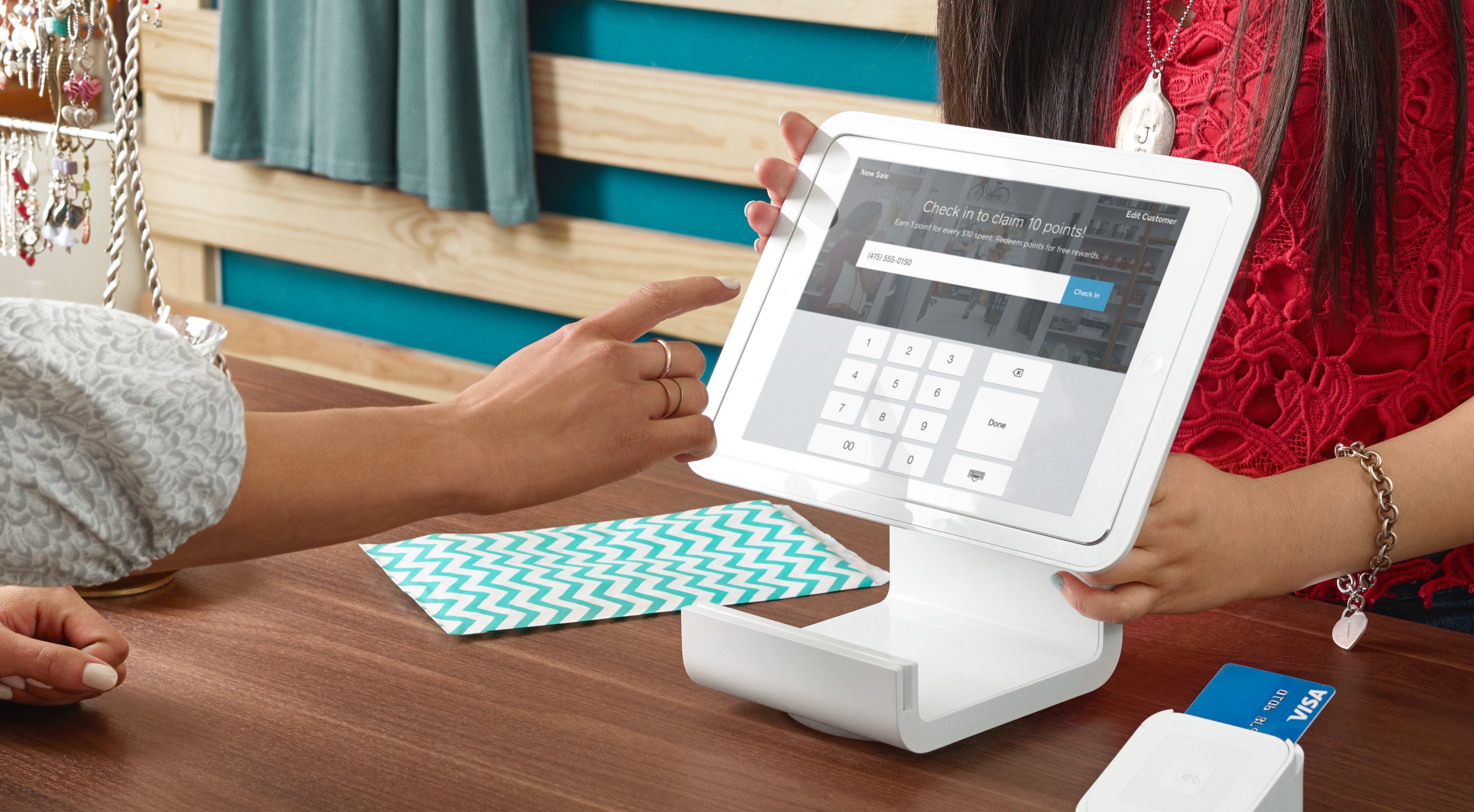 Fidélisation Square