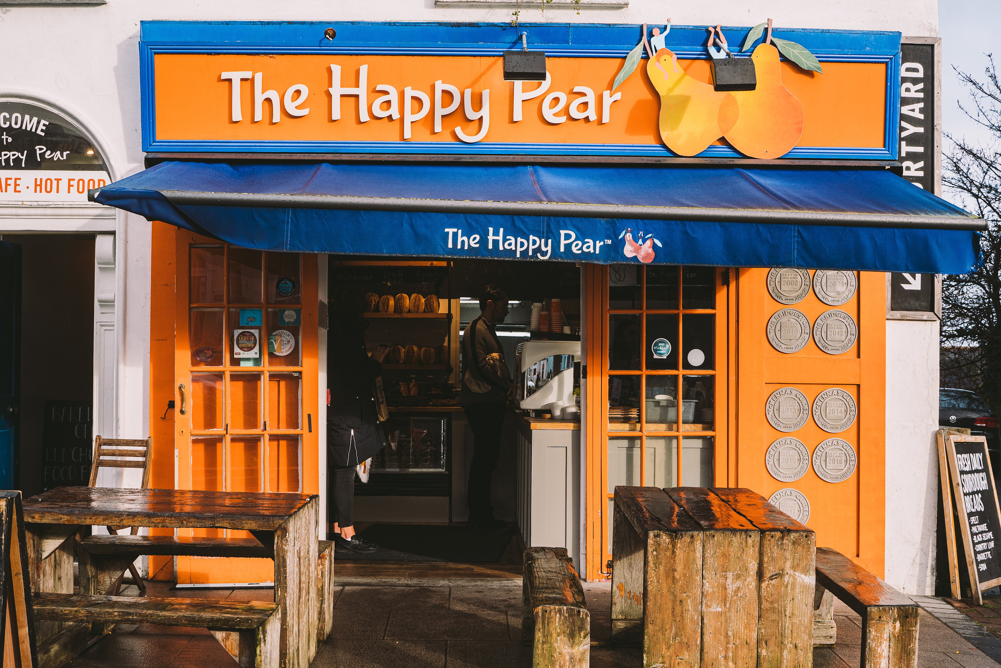Dave Flynn, Co-Founder at The Happy Pear