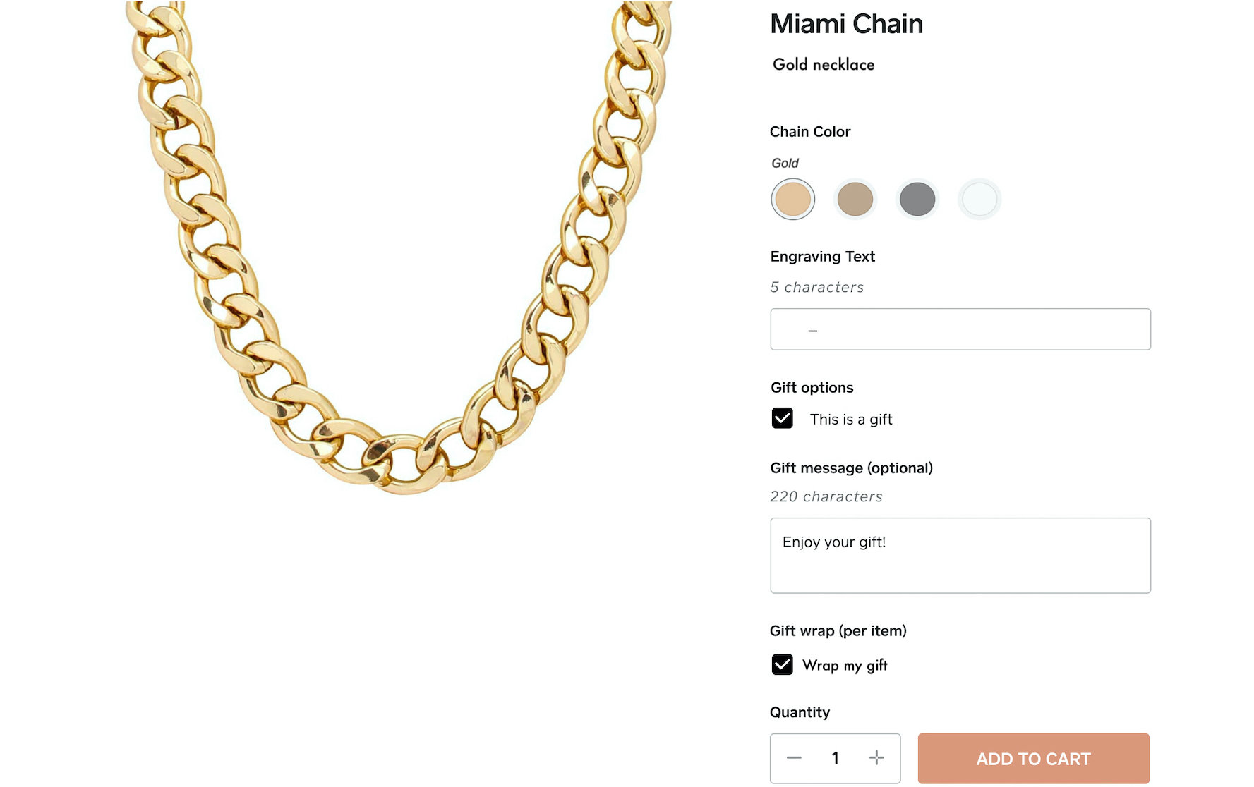 Square Online Gifting Options