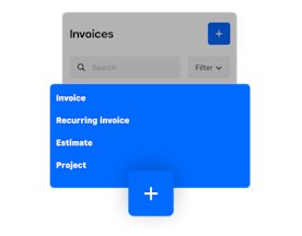 Easy to send invoices
