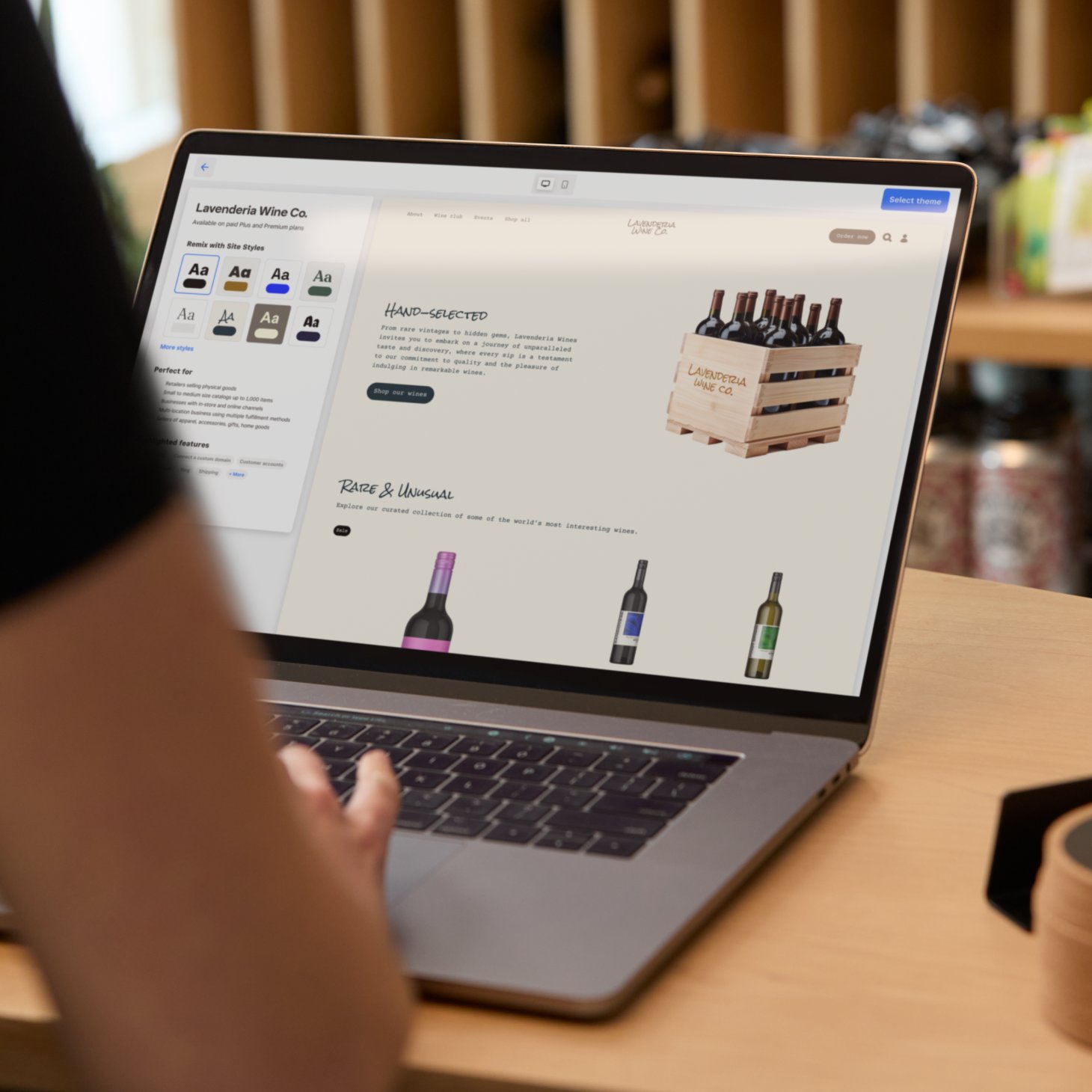 PD07218 - USEN - laptop ecommerce