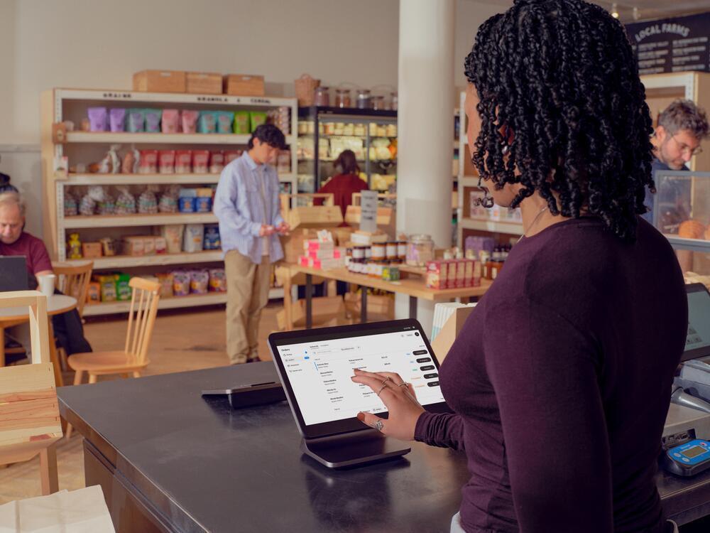 Square Register Transaction