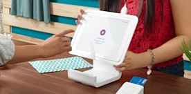 rire apparel store customer stand reward points