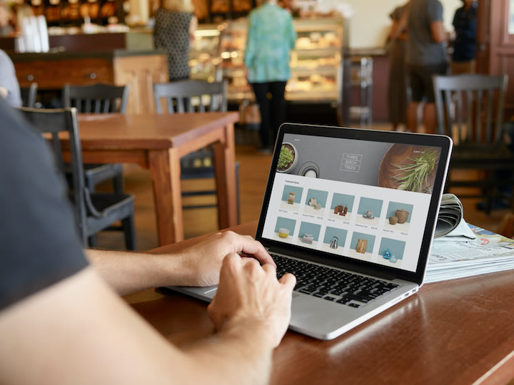 Creating an online holiday shopping experience