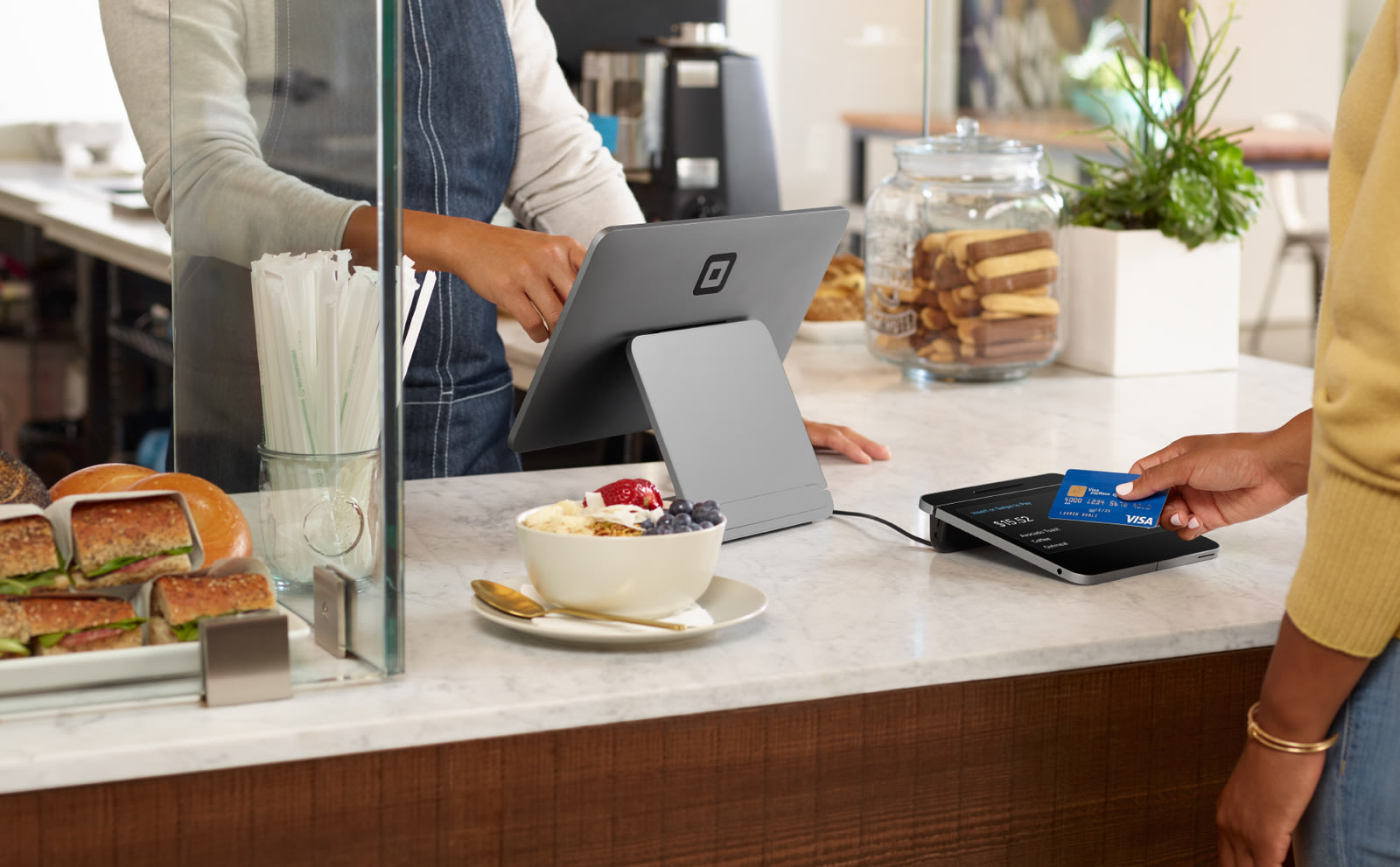 What is a point-of-sale system