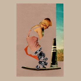 a photo illustration style collage