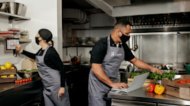 Employees at GerardsDeli