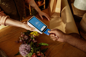 terminal payment with tap