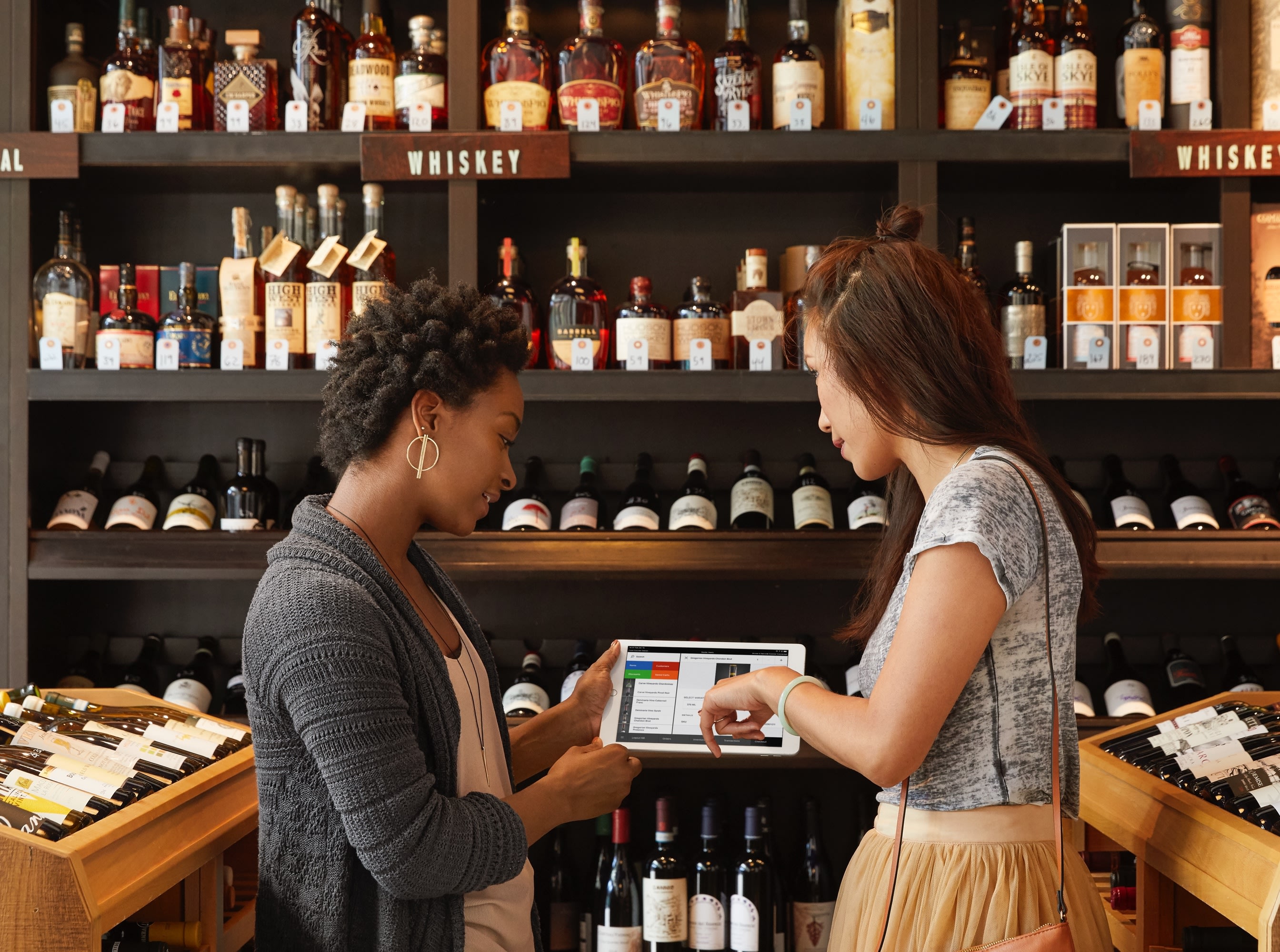 Retail POS app
