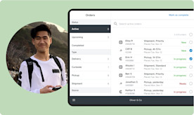 Brandon's internship project.