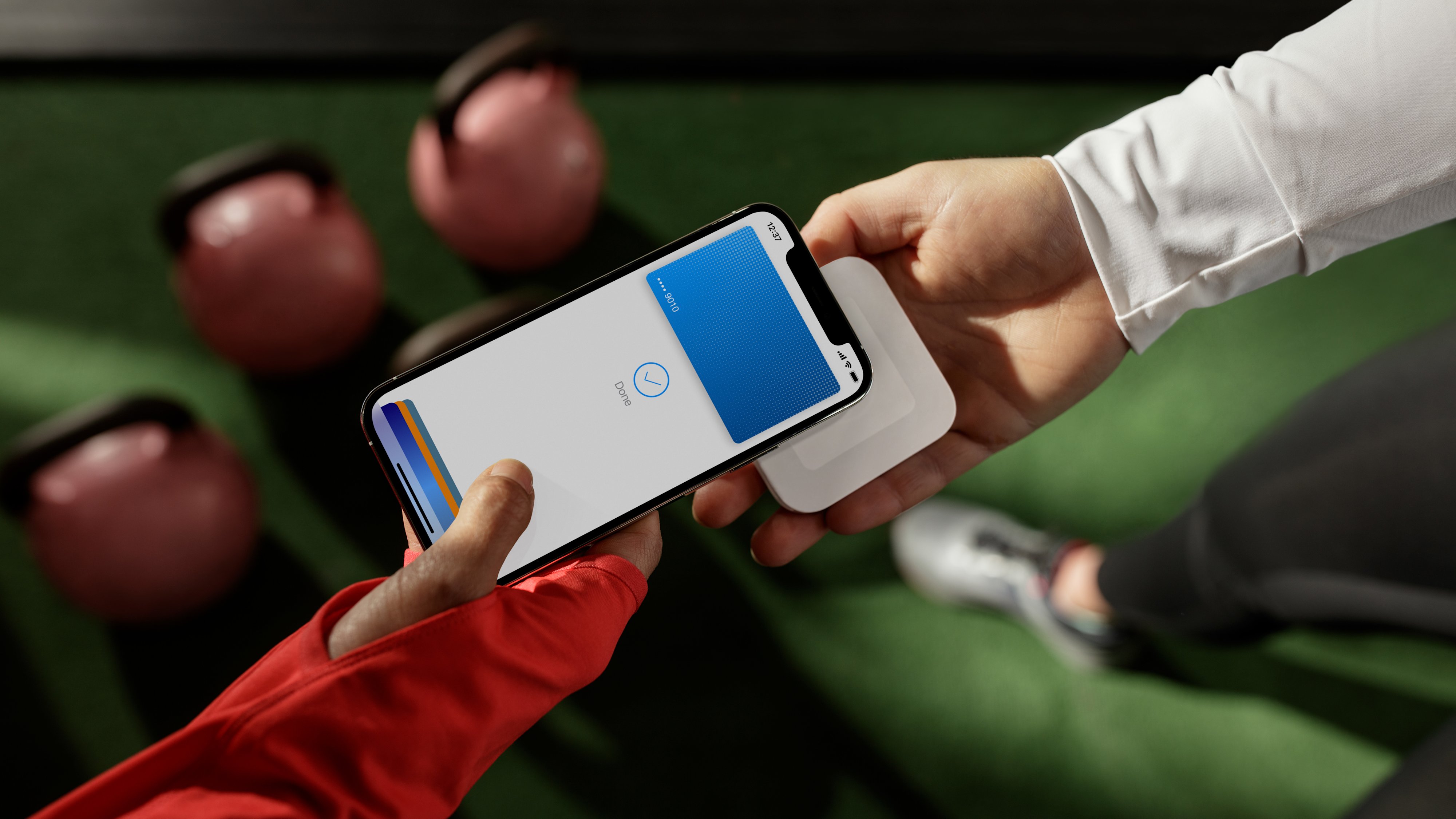 Cashless payment