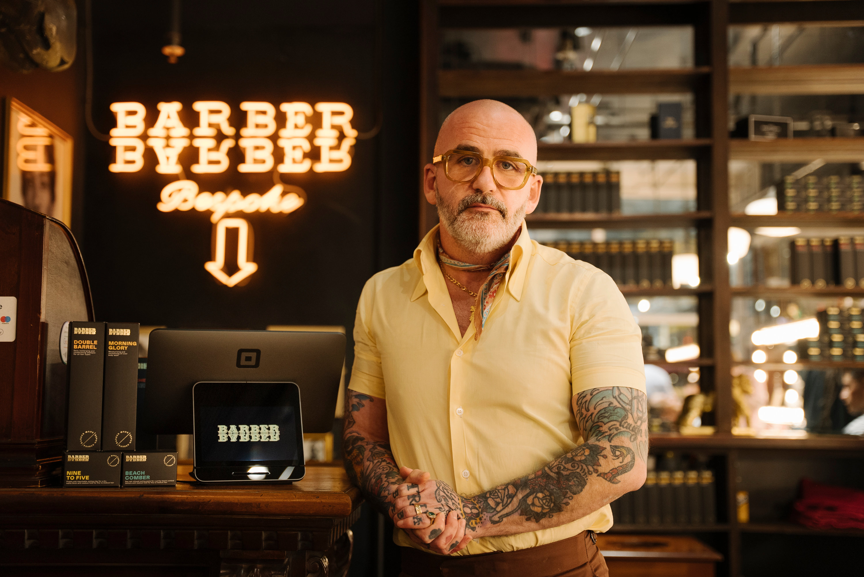 barber barber johnny baba