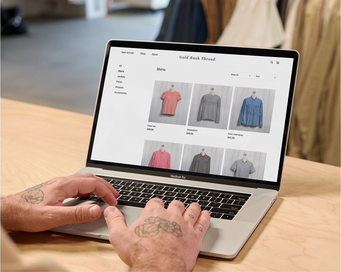PD07052 - online store
