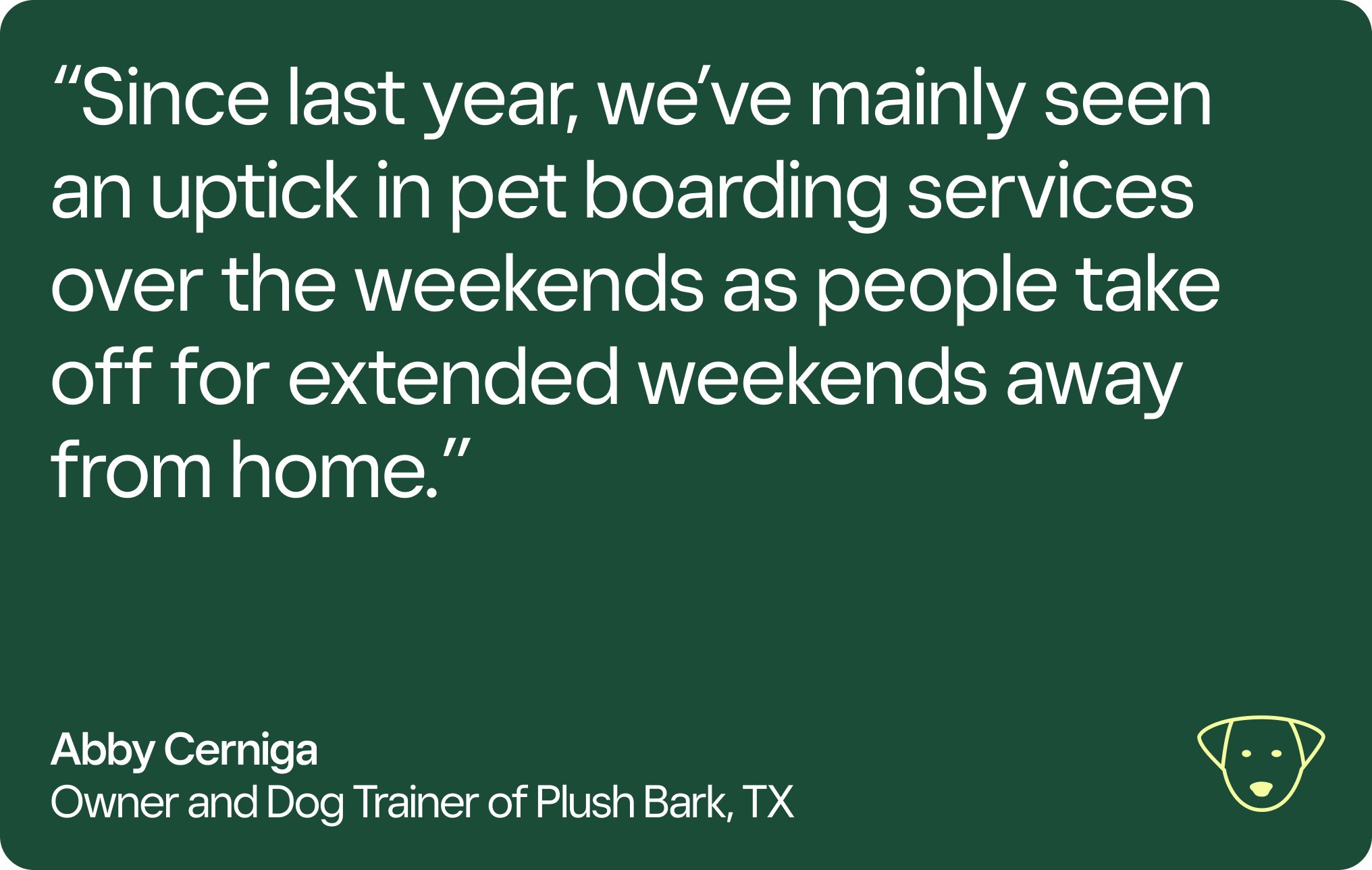 PD0388 Quote - Plush Bark