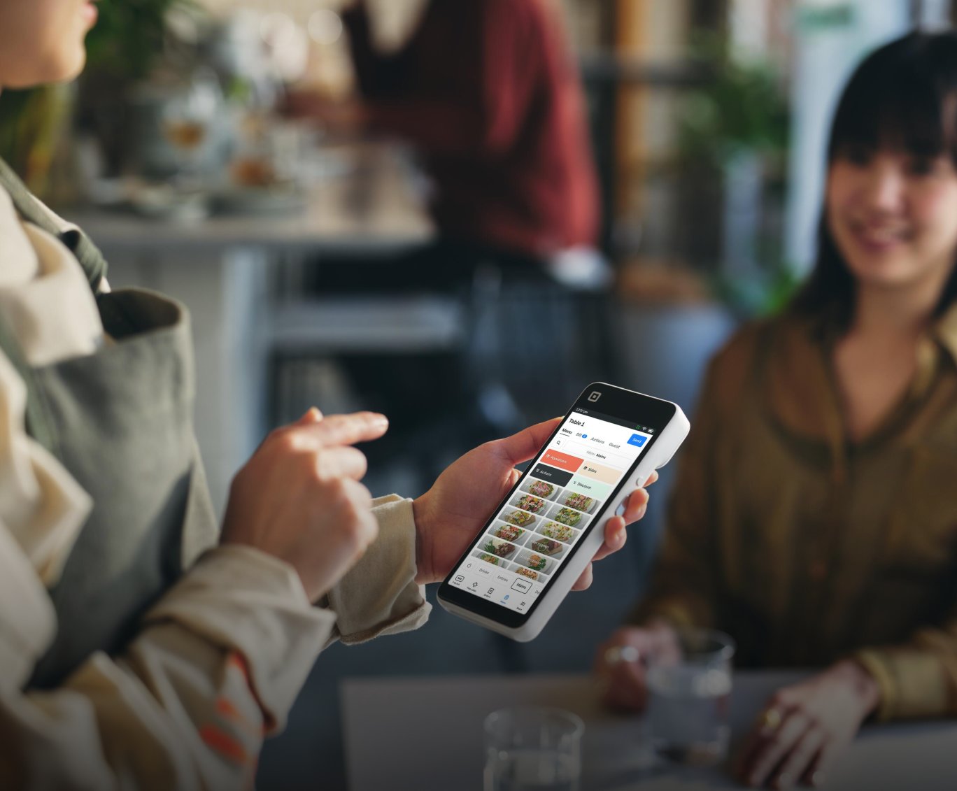 PD05513 - AUEN handheld pos tableside