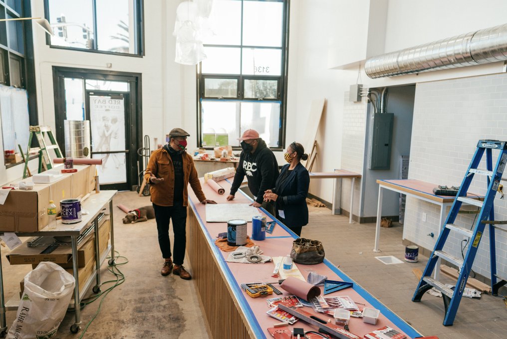 Red Bay Coffee Roasters, HQ and Cafe, Oakland