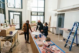 Red Bay Coffee Roasters, HQ and Cafe, Oakland