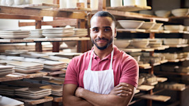 small business owner learns to pay themselves.