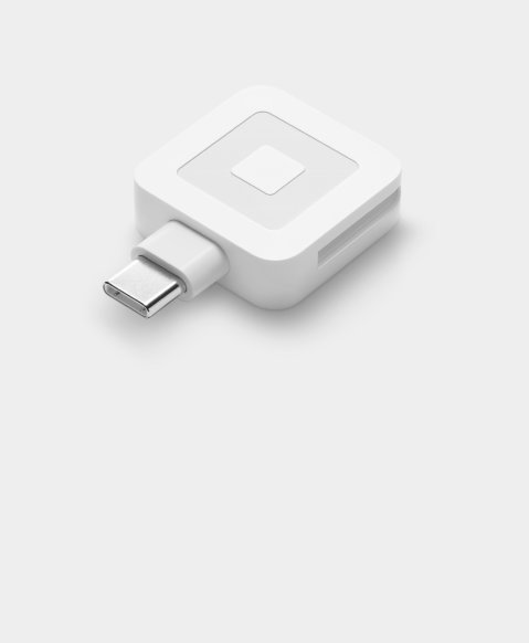 Square Reader for magstripe with Lightning and headset jack