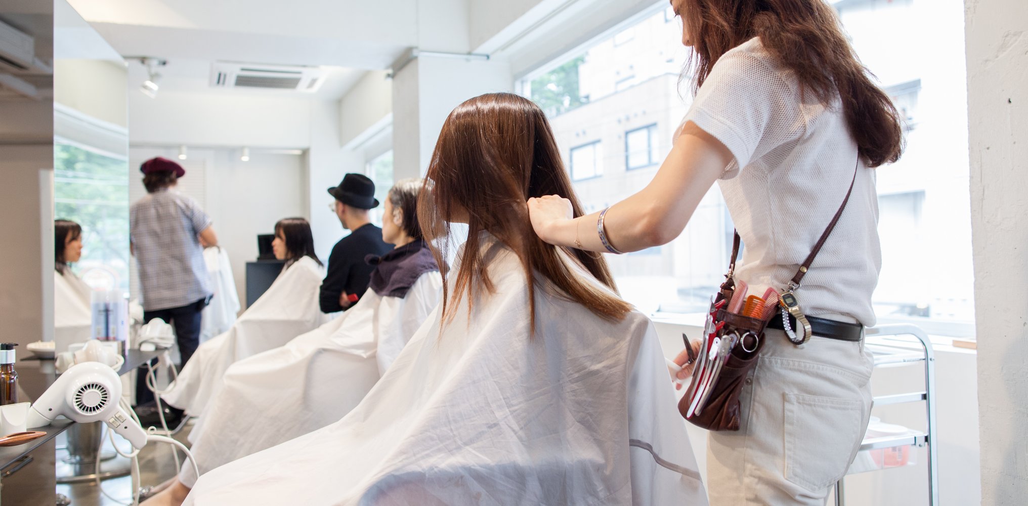 PD00696 - JP hair salon video