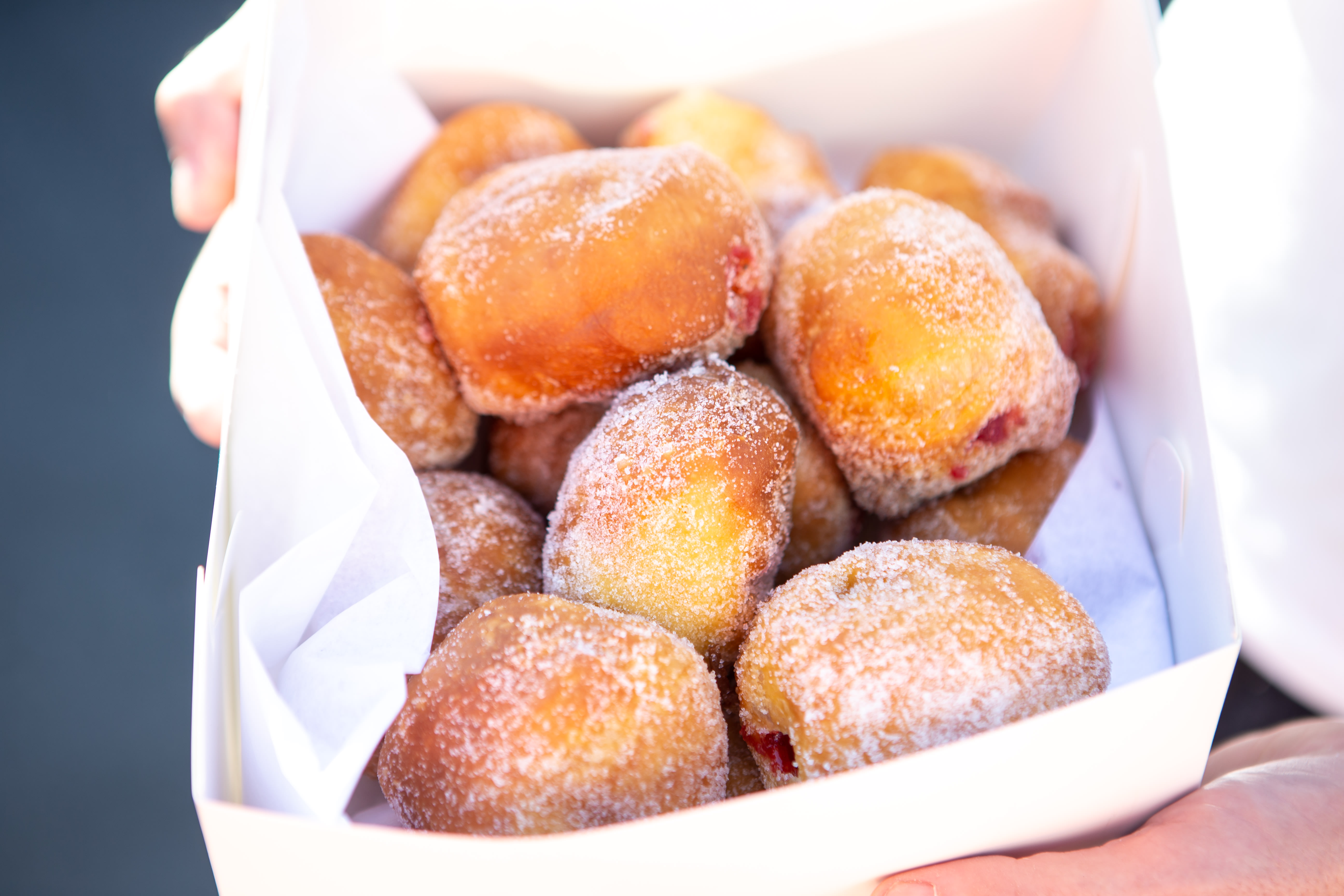 Boxed doughnuts