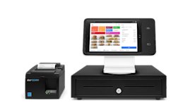 quick service heckler cash drawer combo