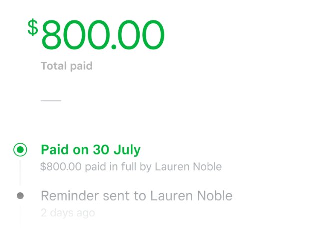 Automatic invoice tracking