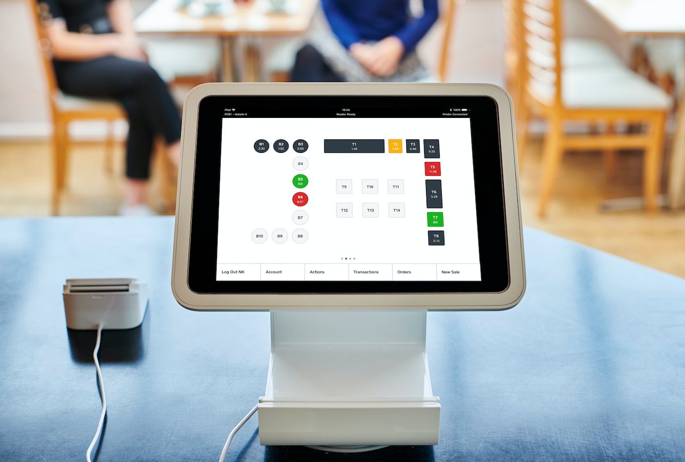 Square Roots 45 floor layout