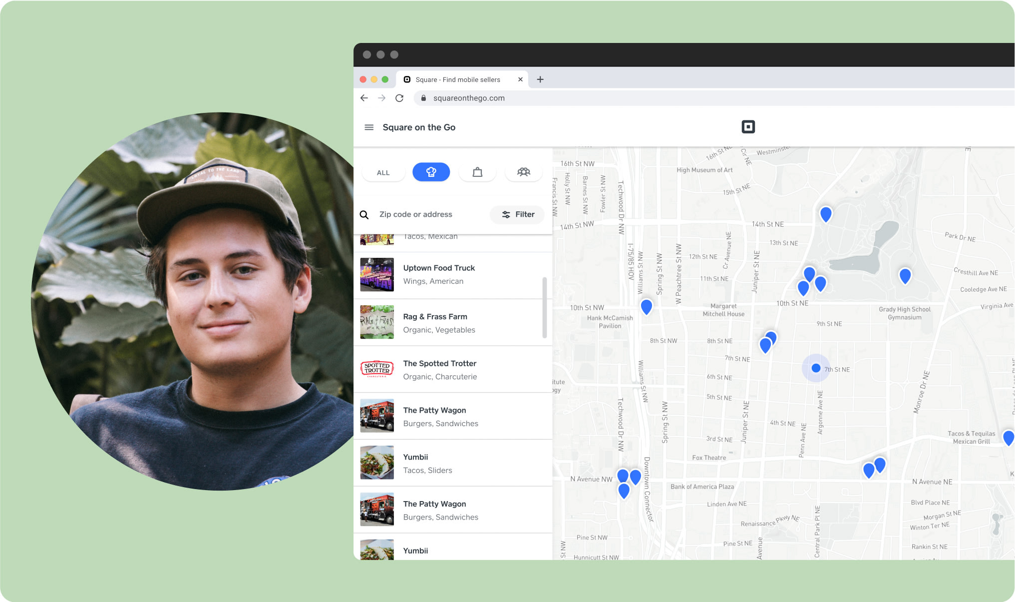 Austin Lavalley's intern project.