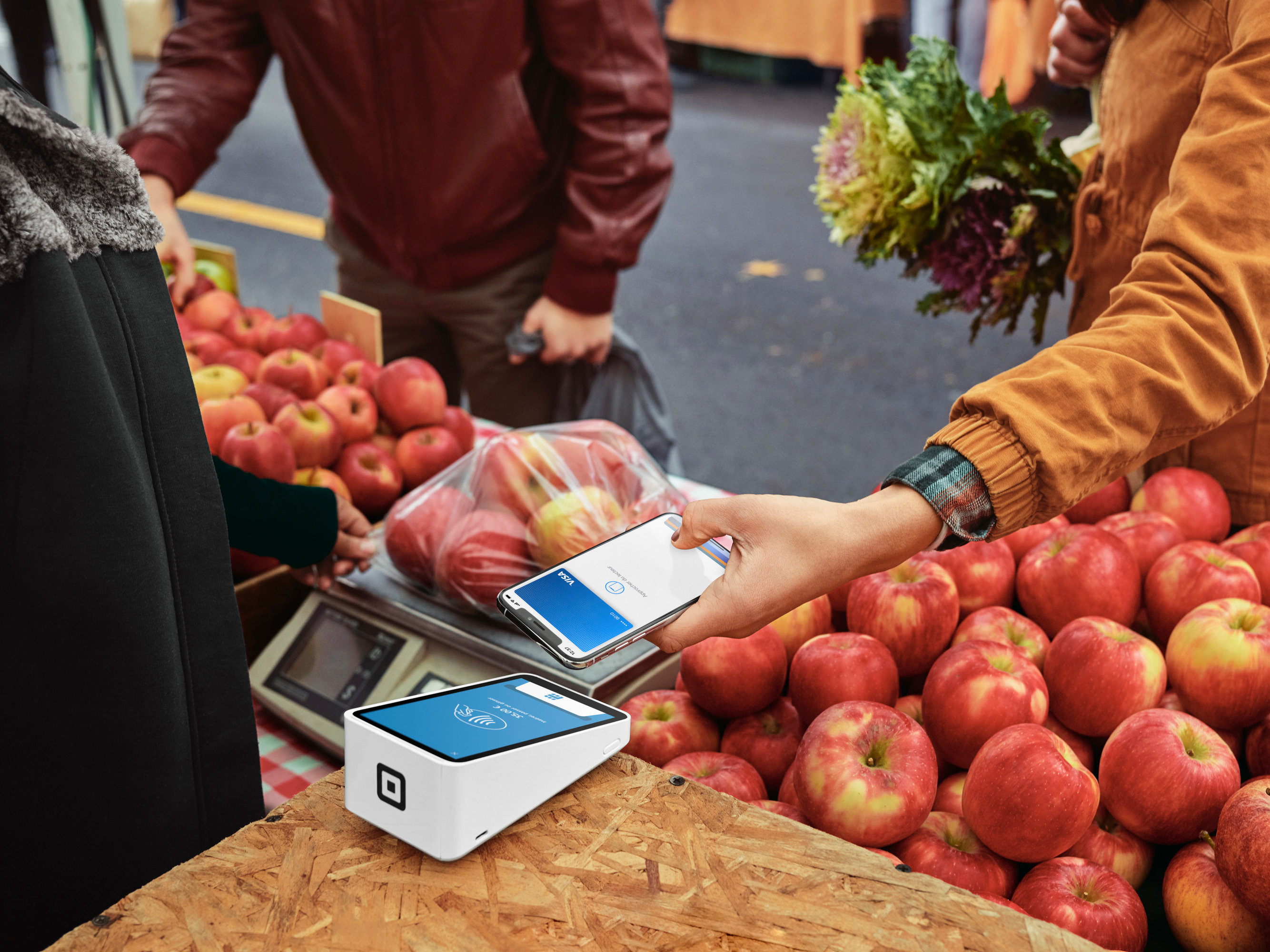 Tout savoir pour bien vendre sur les marchés | Square