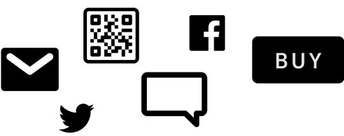 Lots of ways to share and pay