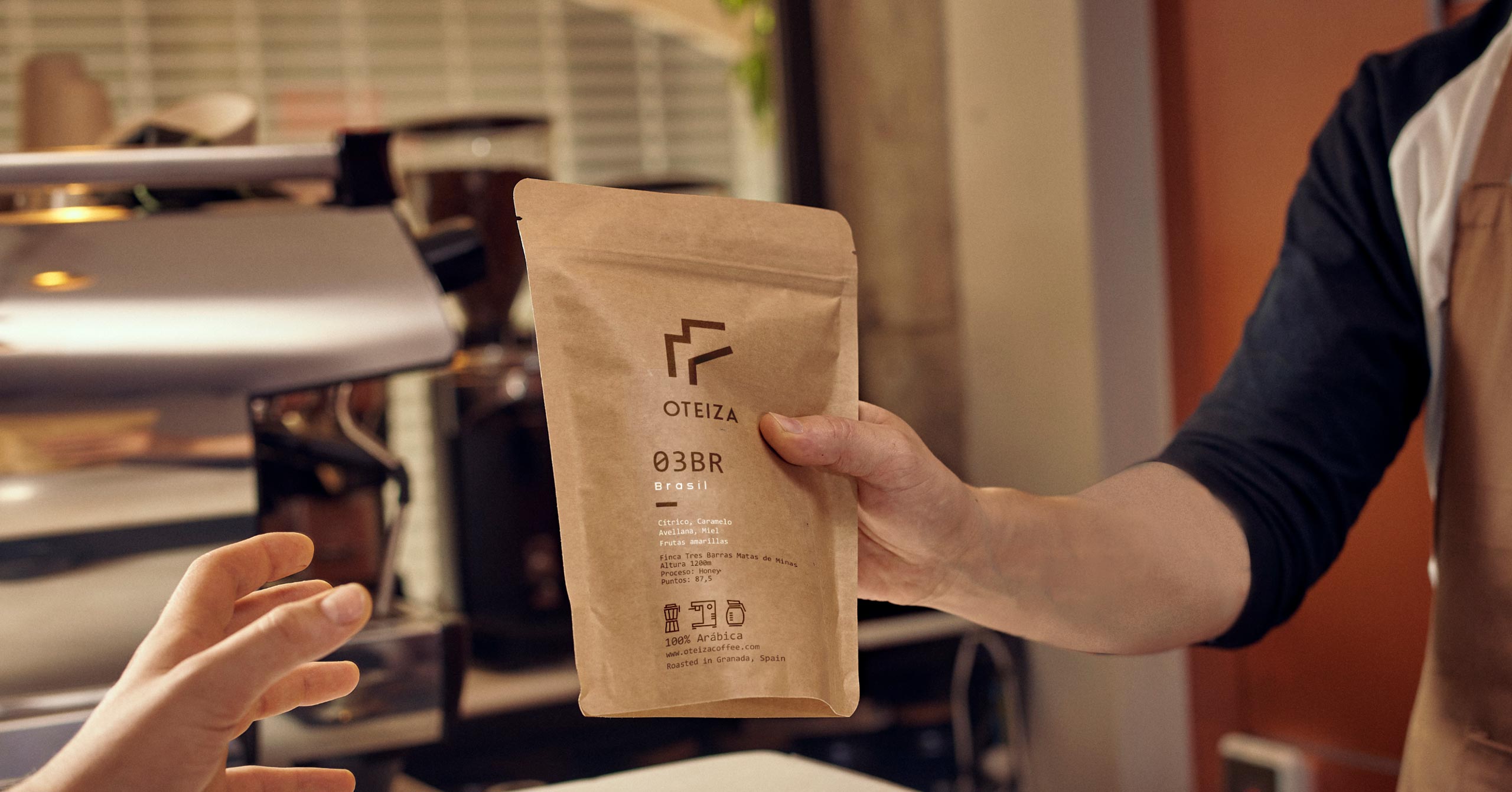 Oteiza Coffee Packaging Coffee