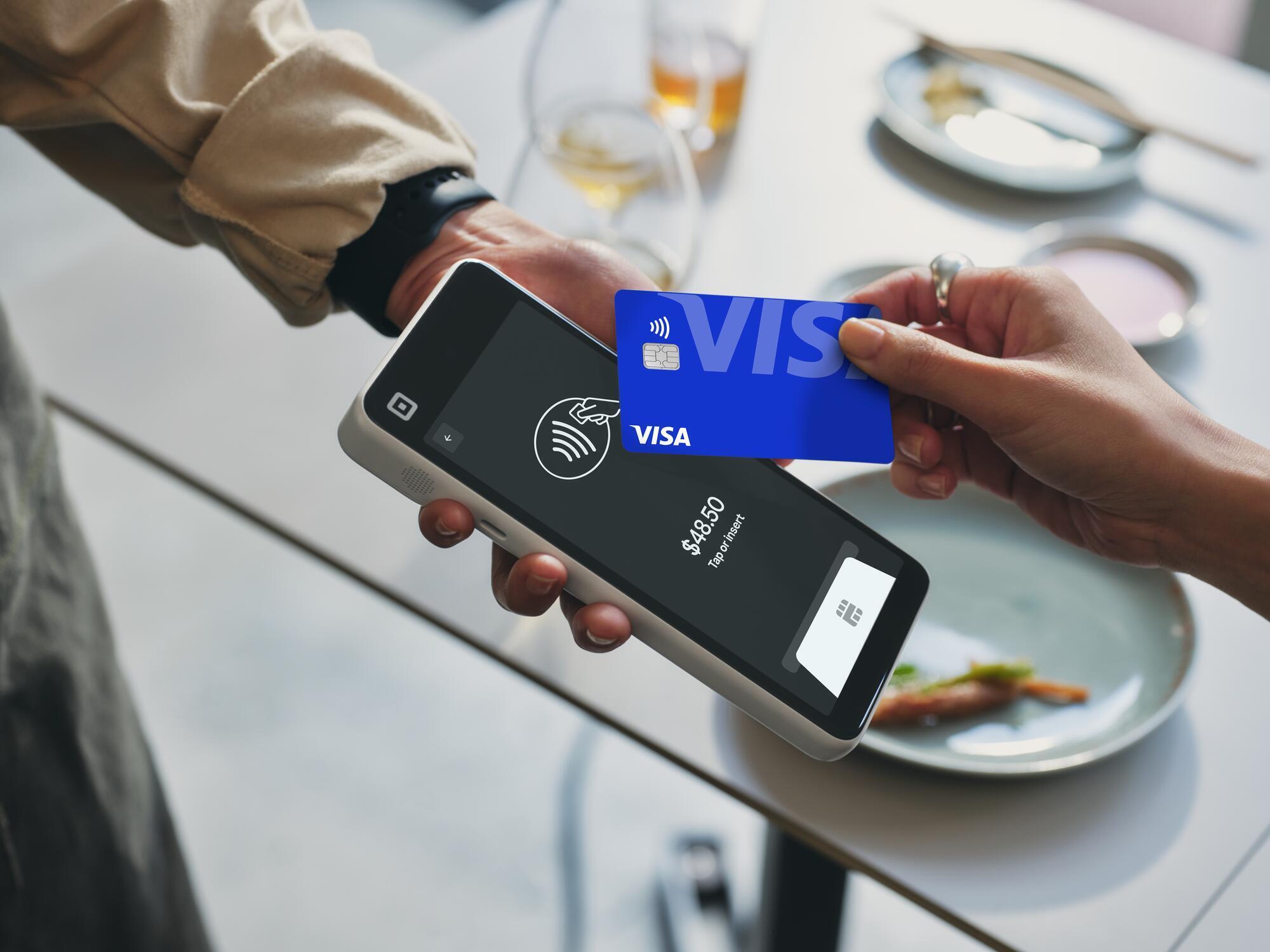 Square Handheld to Take Payments