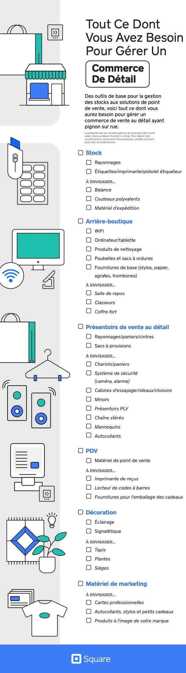 Square RETAIL BusinessHardwareChecklist v1 final FR