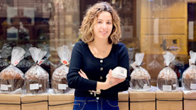 Laura, de Pastelería Tallón con POS