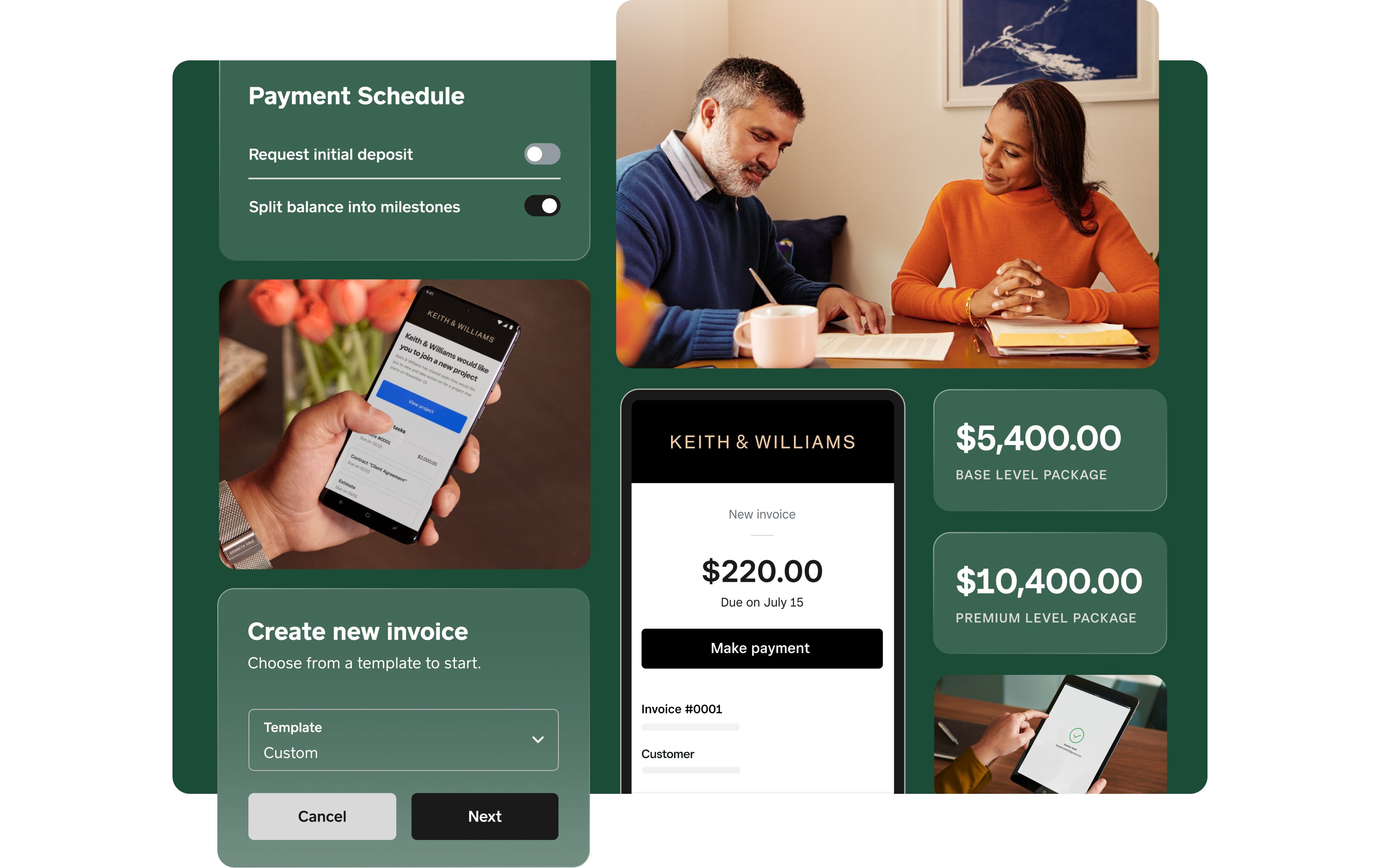 Invoices Plus Features