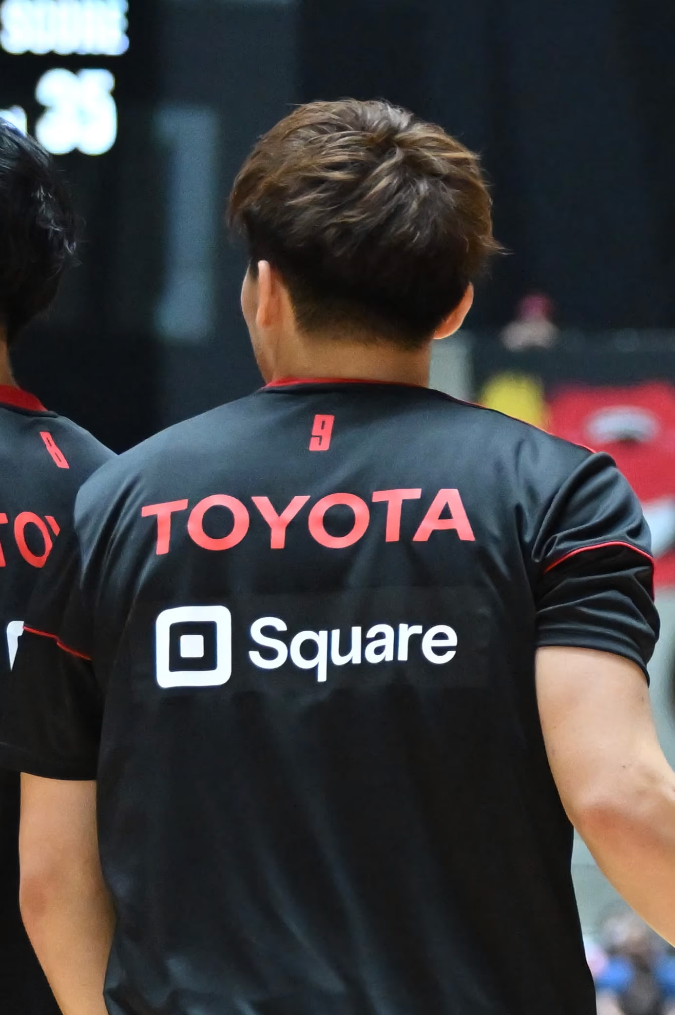 「アルバルク東京」プラクティスシャツ small