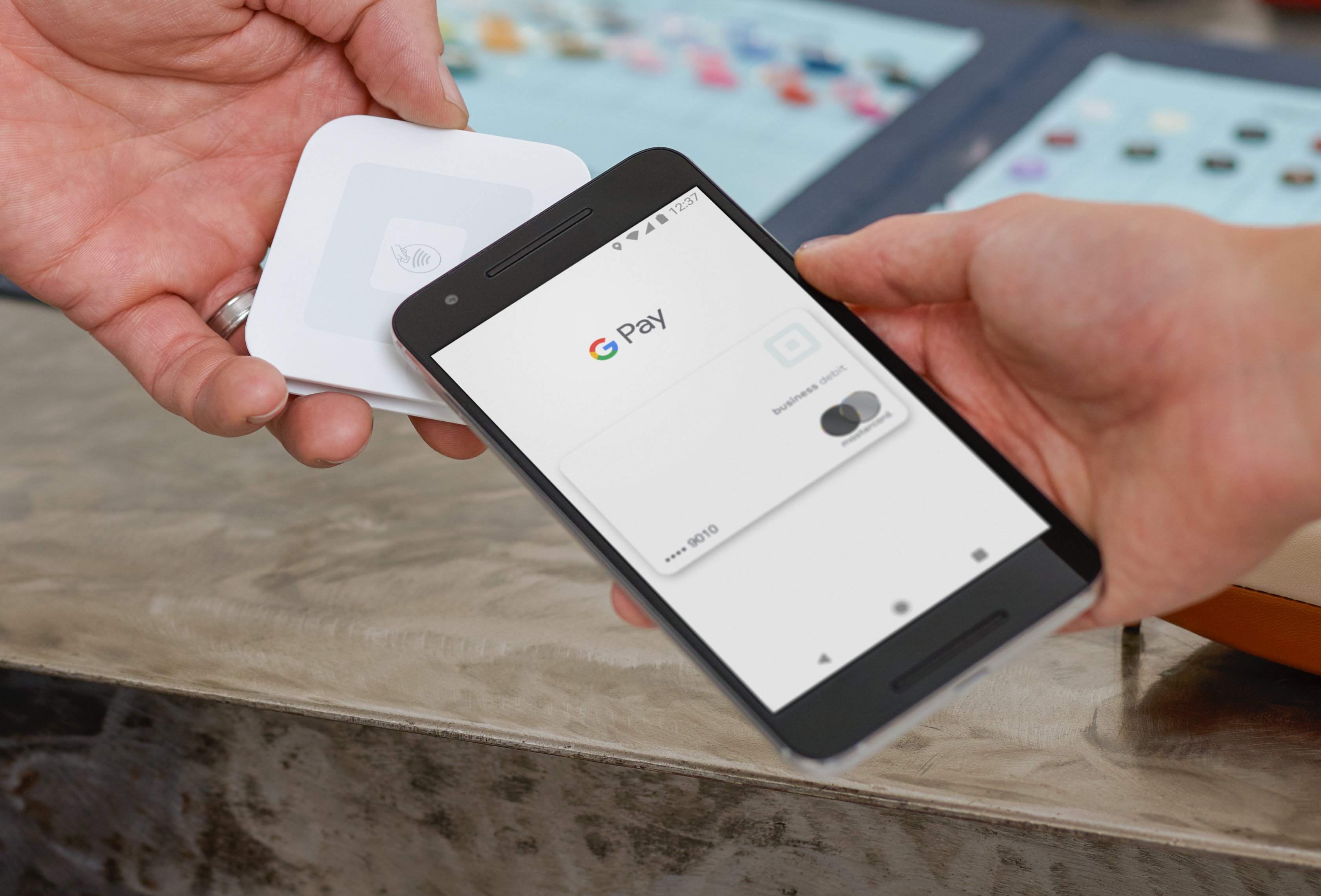PD01569 - business debit card photobreak