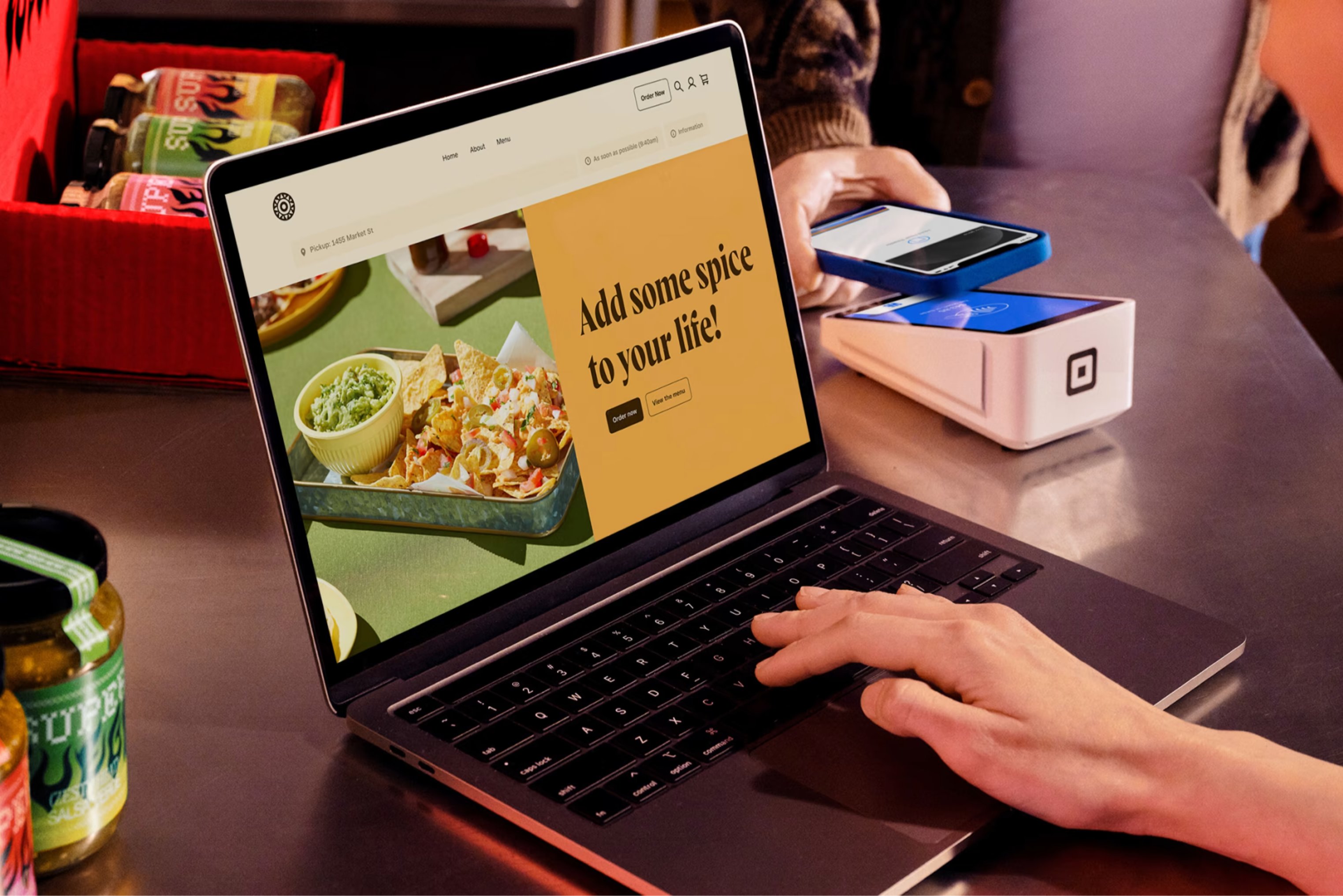 Square Online Marketing Tools for Restaurants