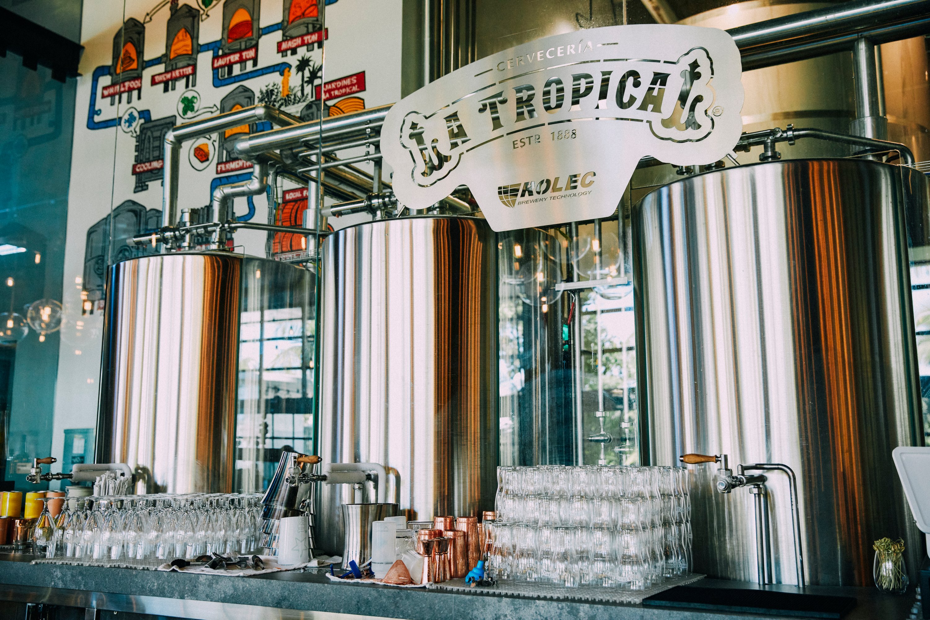 Cerveceria La Tropical