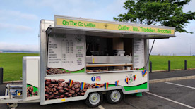 On the go coffee truck