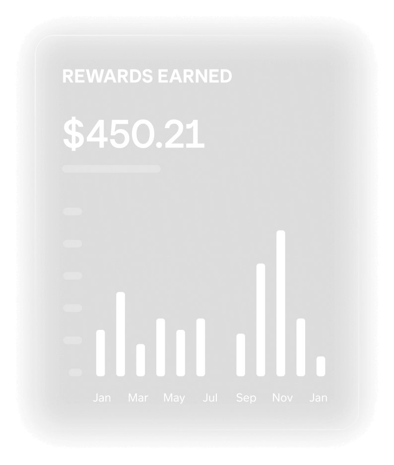 credit-card - Frost UI rewards