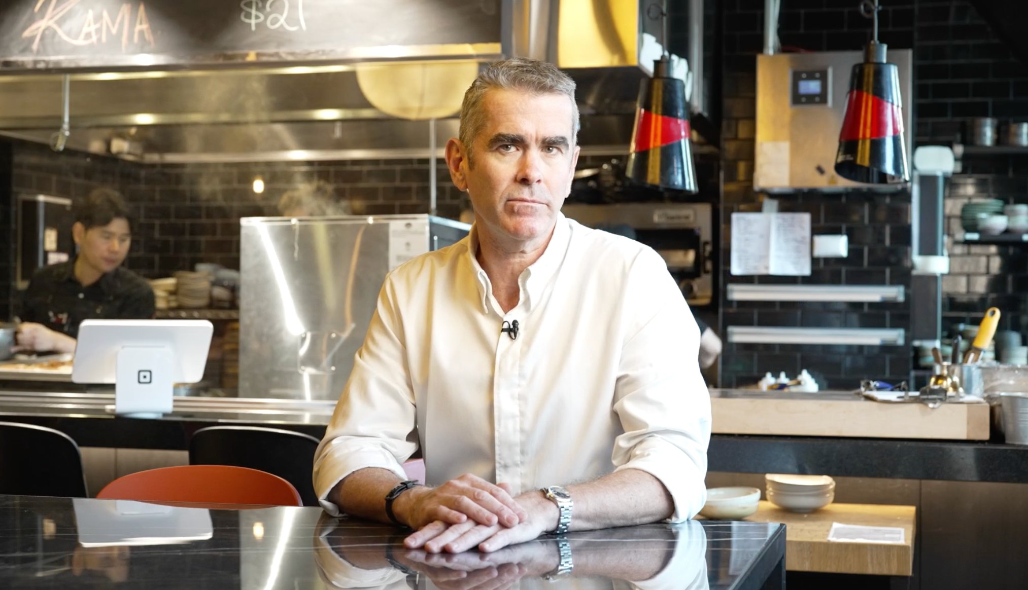 Shane Osborn portrait