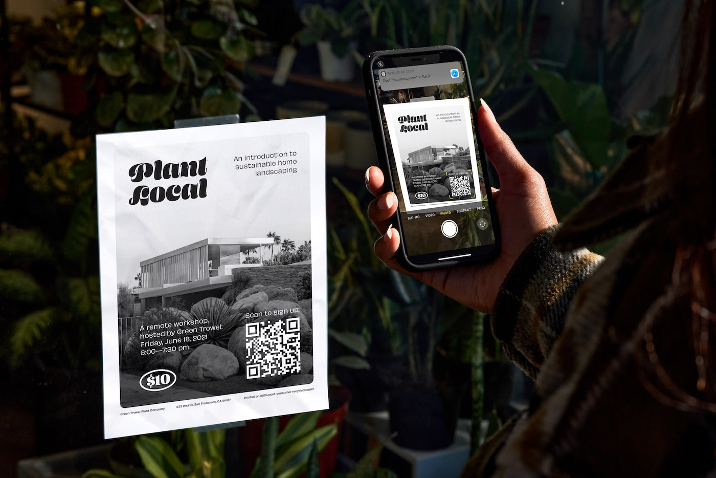 Omnichannel marketing example