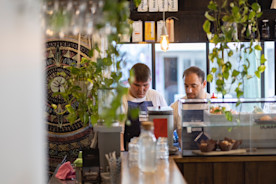 All Things Equal cafe