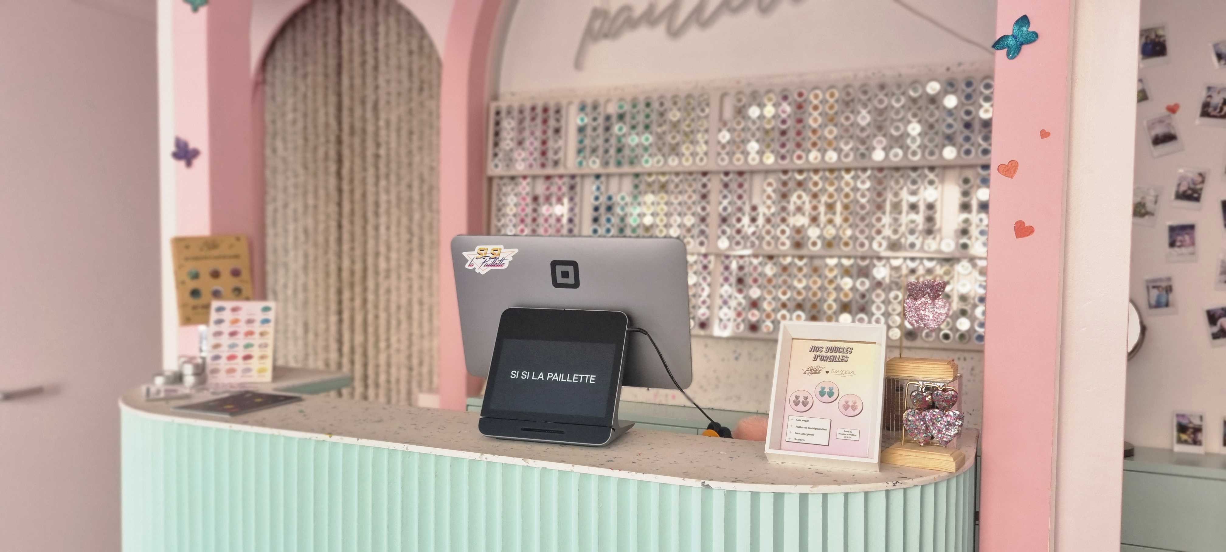 Si Si La Paillette x Square