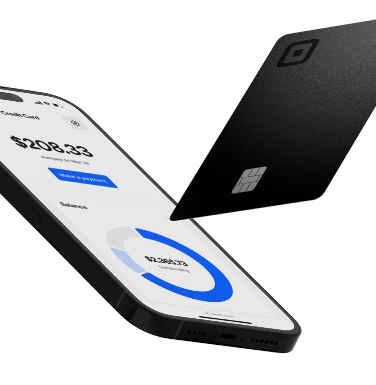 credit-card - Square Card next to Square App (mobile)
