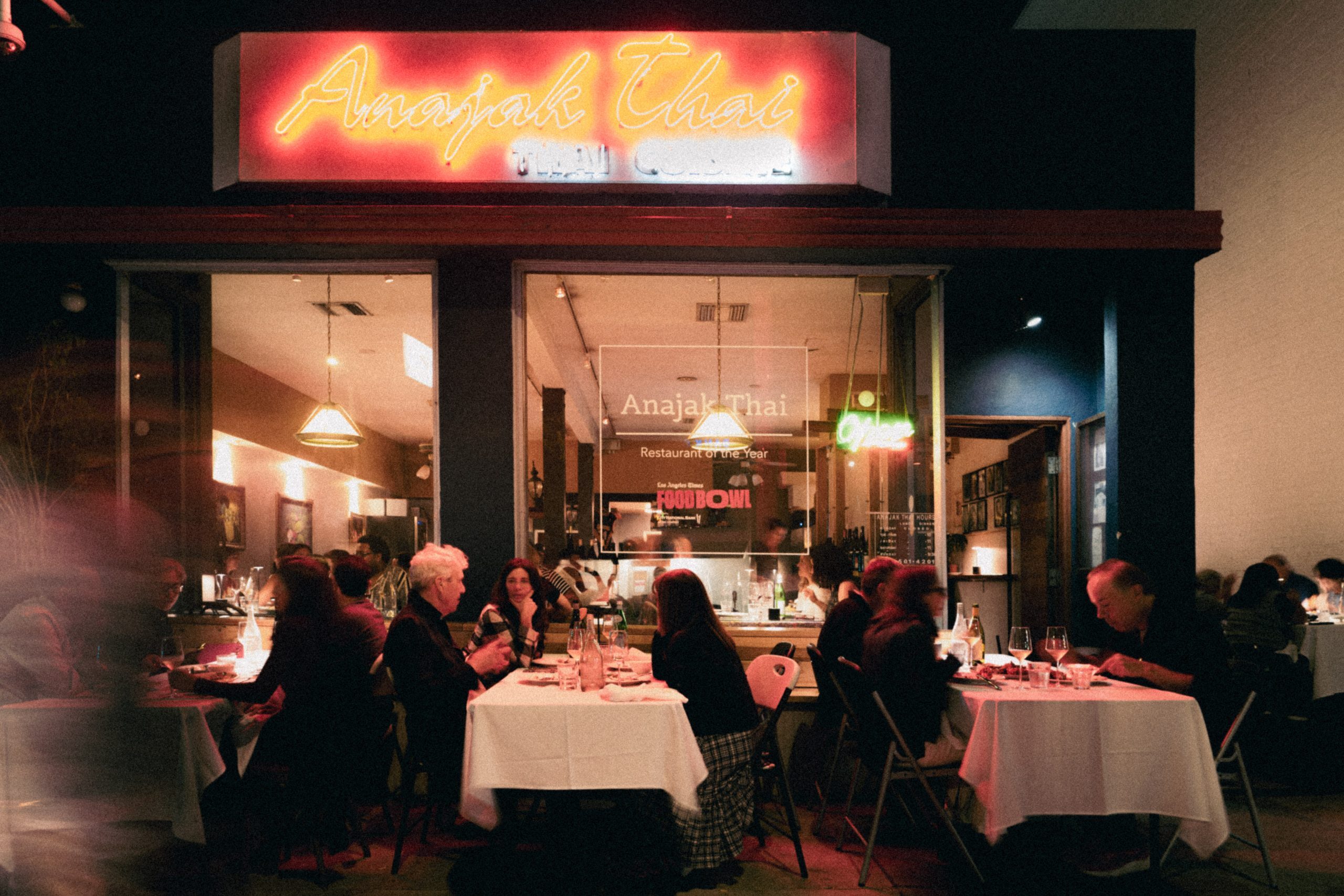 Anajak Thai restaurant