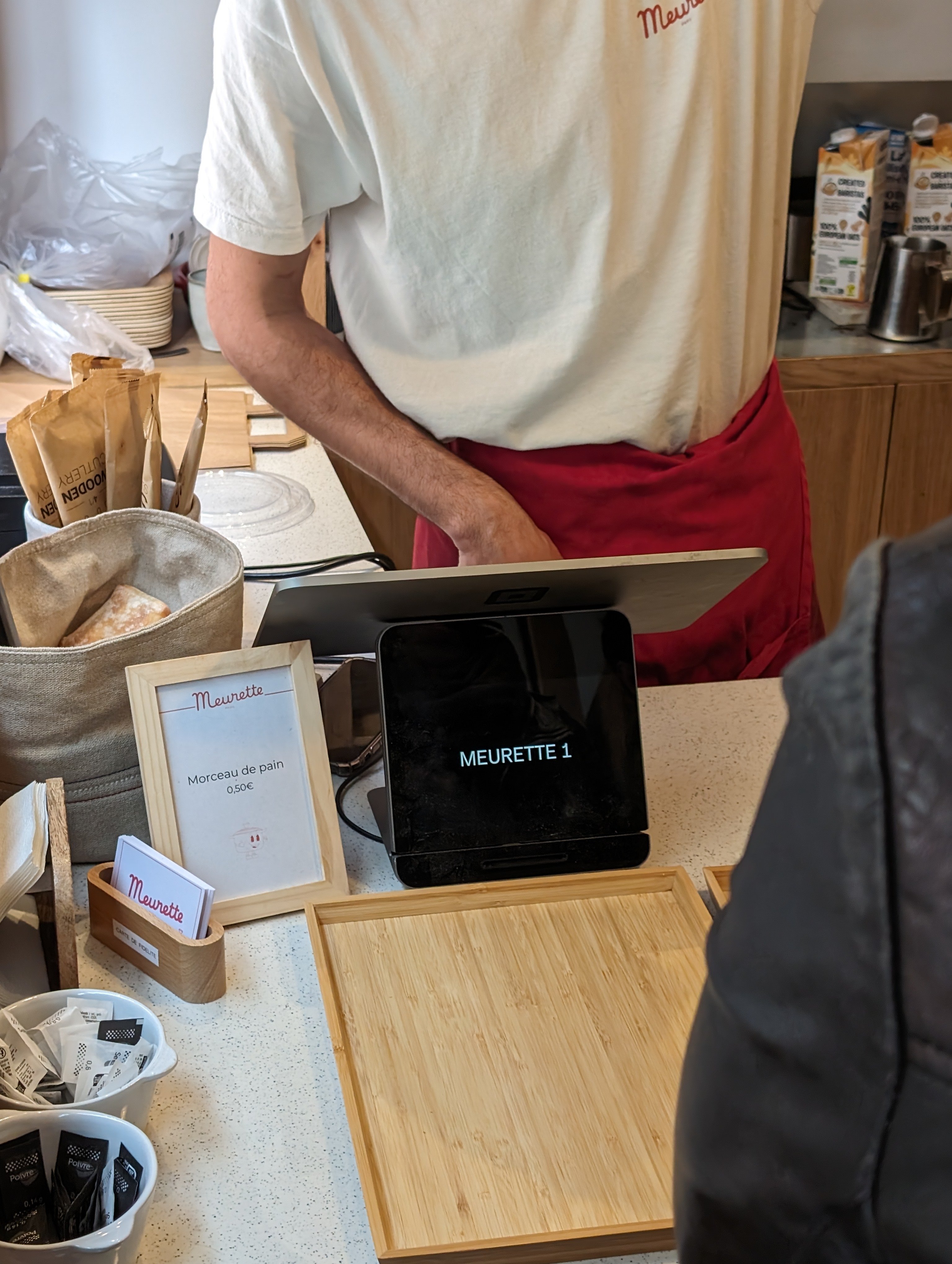 Square Register chez Meurette