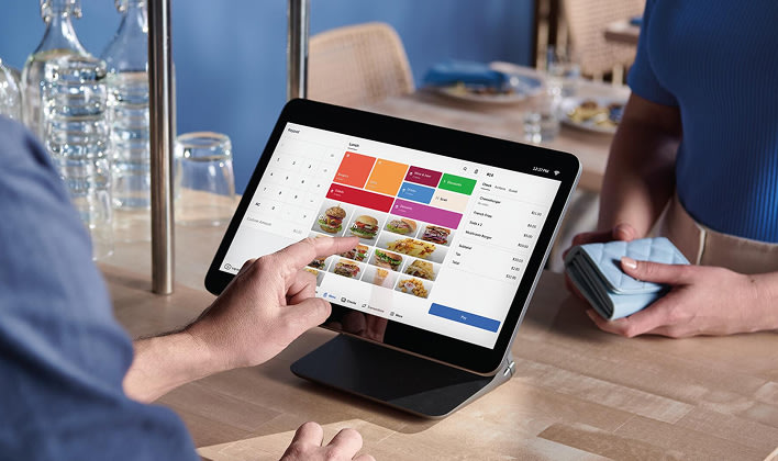 PD07322 AU sidebar register POS